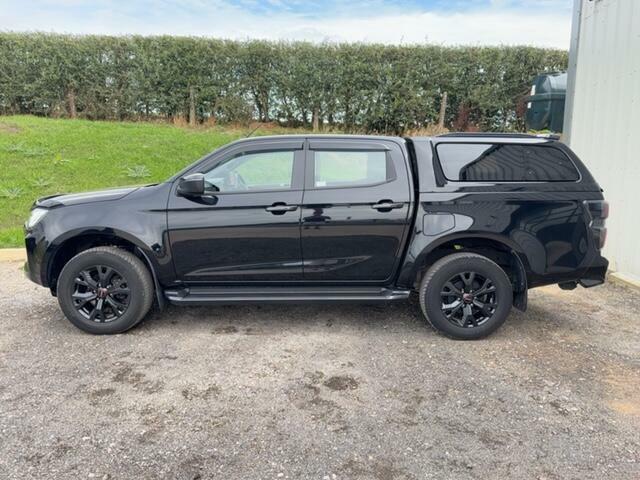 Isuzu D-Max 1.9 Td V-cross Pickup Double Cab 4 Black #5