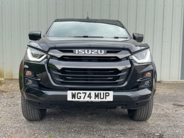Isuzu D-Max 1.9 Td V-cross Pickup Double Cab 4 Black #2