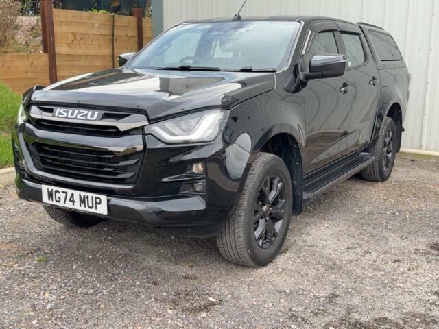 Isuzu D-Max 1.9 Td V-cross Pickup Double Cab 4 Black #3