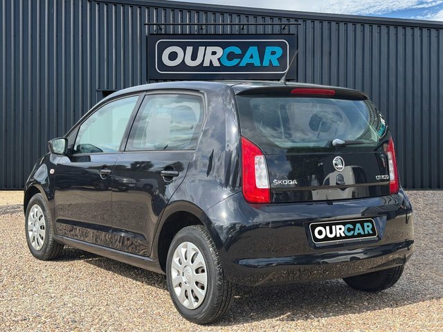 Skoda Citigo 2015 1.0 Mpi Se Hatchback Euro 6 Black #5
