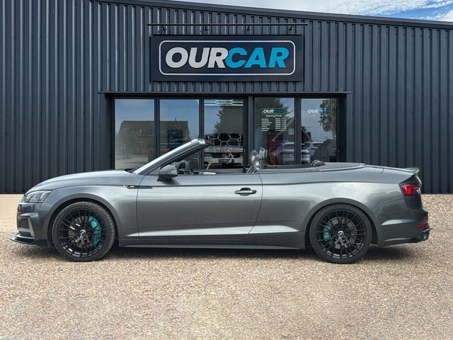 Audi S5 2017 3.0 Tfsi V6 Cabriolet Tiptronic Qu Grey #6