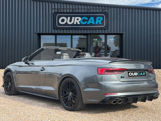 Audi S5 2017 3.0 Tfsi V6 Cabriolet Tiptronic Qu Grey #5
