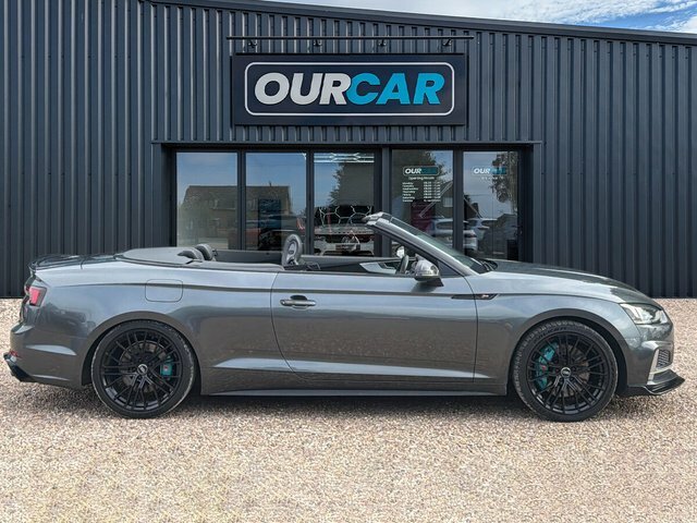 Audi S5 2017 3.0 Tfsi V6 Cabriolet Tiptronic Qu Grey #2