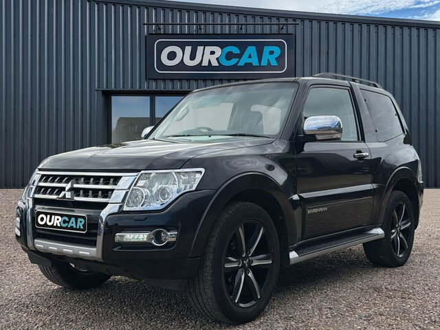 Mitsubishi Shogun 2016 3.2 Di-dc Barbarian Suv 4Wd E Black