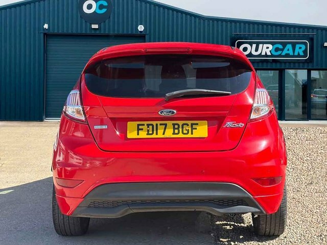 Ford Fiesta 1.0 Titanium 99 Bhp White #4