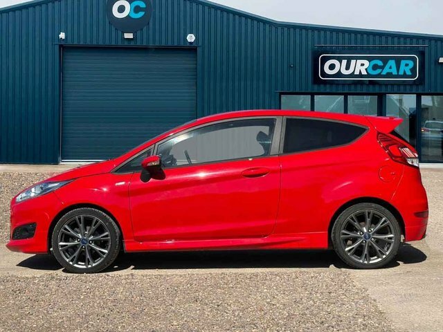 Ford Fiesta 1.0 Titanium 99 Bhp White #6