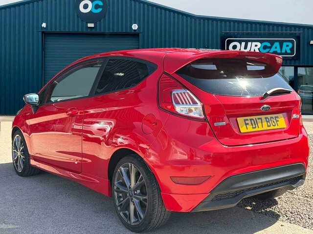Ford Fiesta 1.0 Titanium 99 Bhp White #5