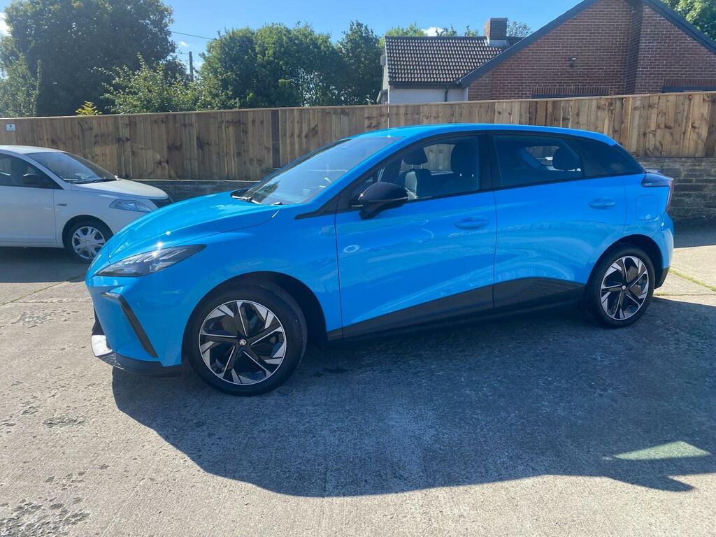 MG MG4 51Kwh Se 202372 Blue #2