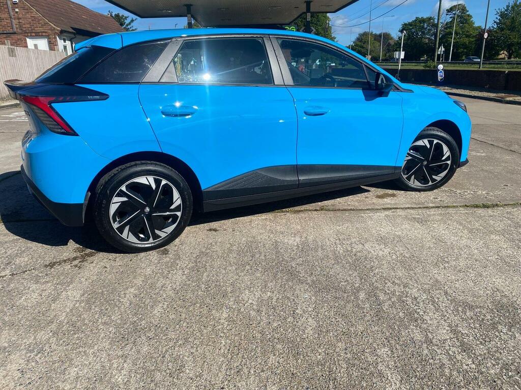 MG MG4 51Kwh Se 202372 Blue #4