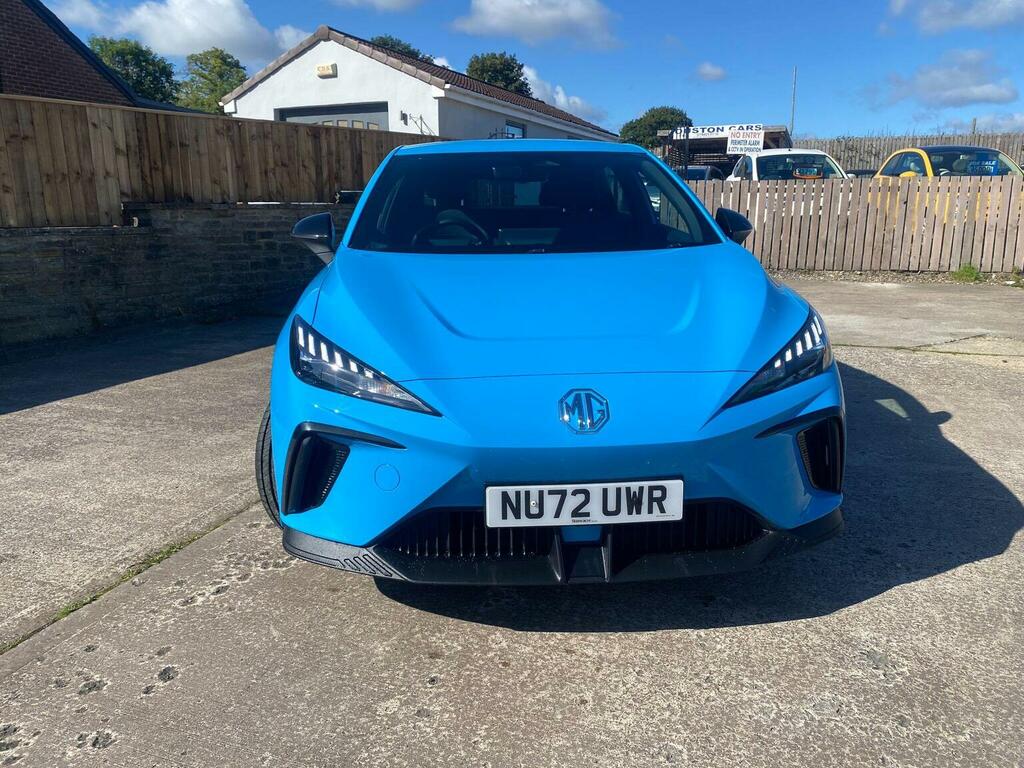 MG MG4 51Kwh Se 202372 Blue #5