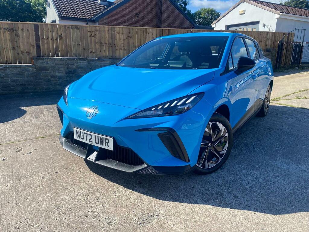 MG MG4 51Kwh Se 202372 Blue
