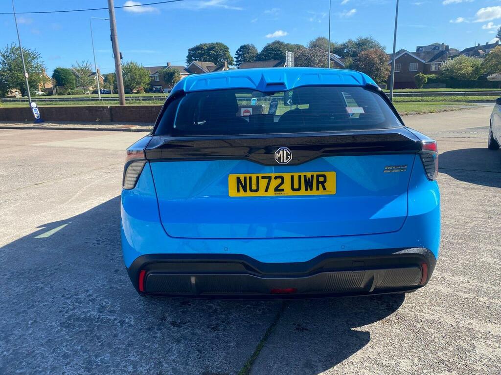 MG MG4 51Kwh Se 202372 Blue #3