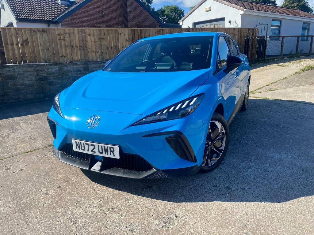 MG MG4 51Kwh Se 202372 Blue #6