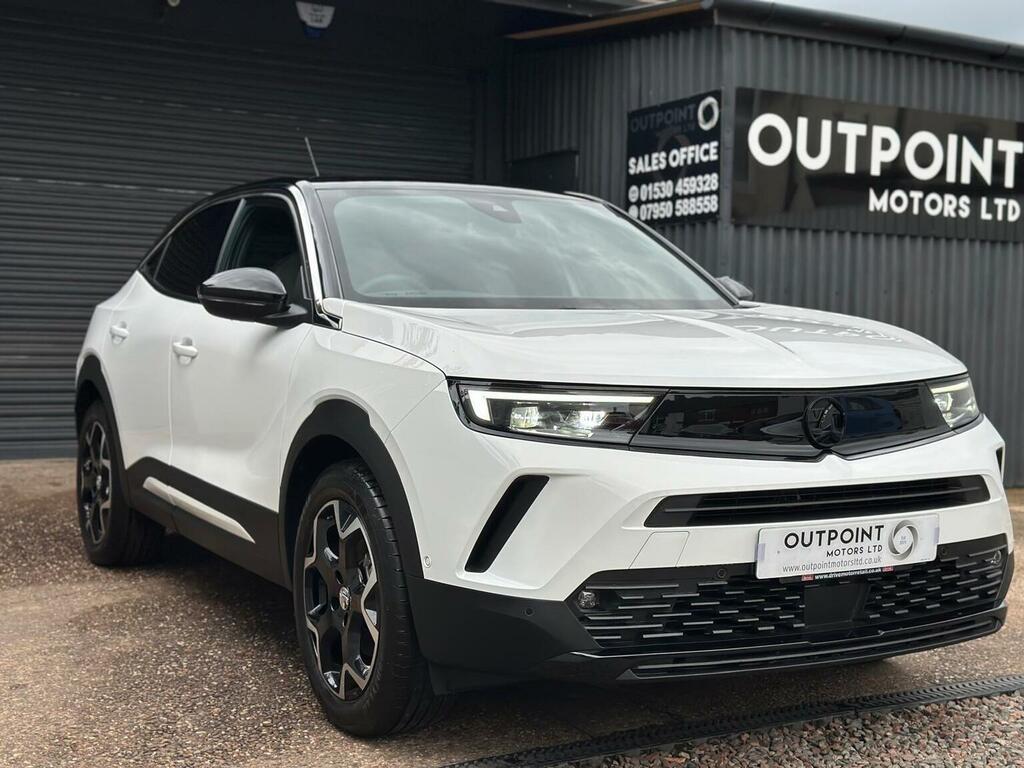 Vauxhall Mokka-e Suv 50Kwh Ultimate 202525 White #6