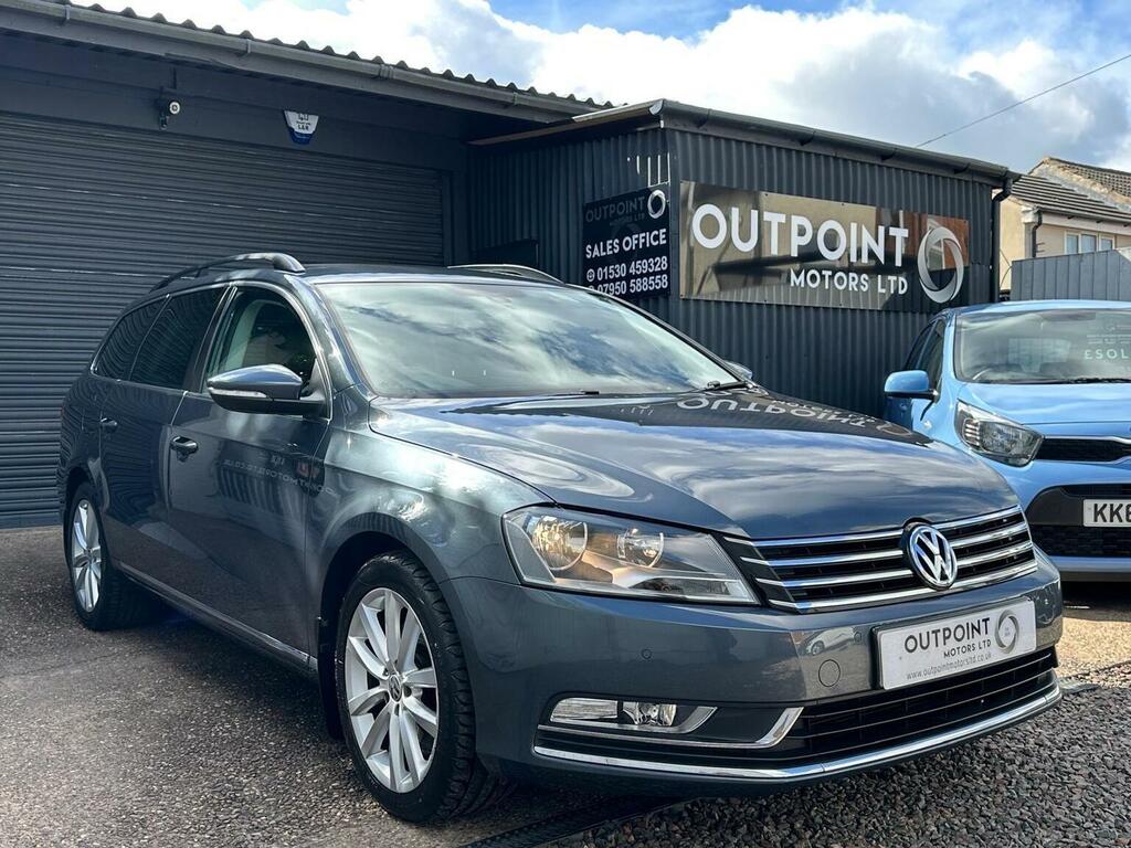 Volkswagen Passat 2.0 Tdi Bluemotion Tech Executive Dsg Euro 5 Ss Grey #4
