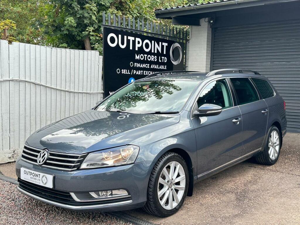 Volkswagen Passat 2.0 Tdi Bluemotion Tech Executive Dsg Euro 5 Ss Grey #5