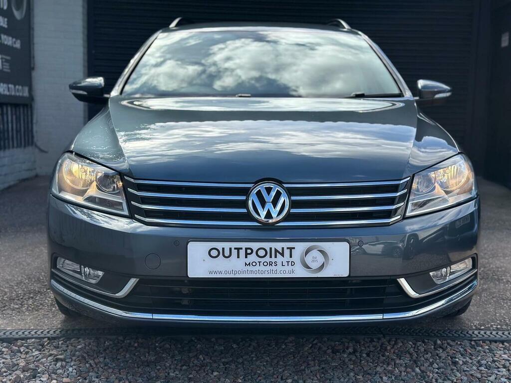 Volkswagen Passat 2.0 Tdi Bluemotion Tech Executive Dsg Euro 5 Ss Grey #2
