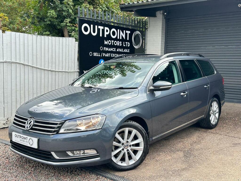Volkswagen Passat 2.0 Tdi Bluemotion Tech Executive Dsg Euro 5 Ss Grey #3