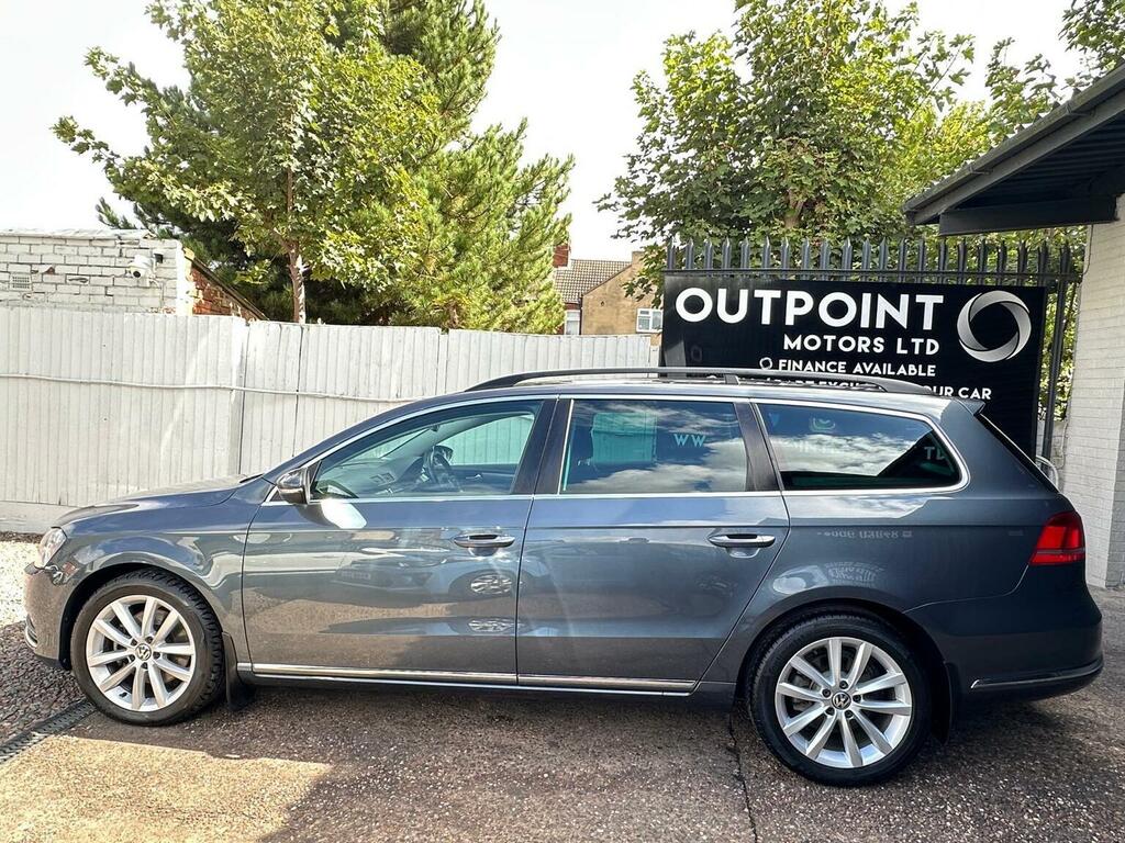 Volkswagen Passat 2.0 Tdi Bluemotion Tech Executive Dsg Euro 5 Ss Grey #6