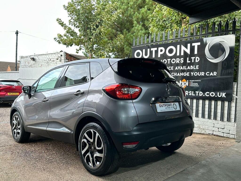 Renault Captur 1.5 Dci Energy Dynamique S Nav Euro 6 Ss Grey #4