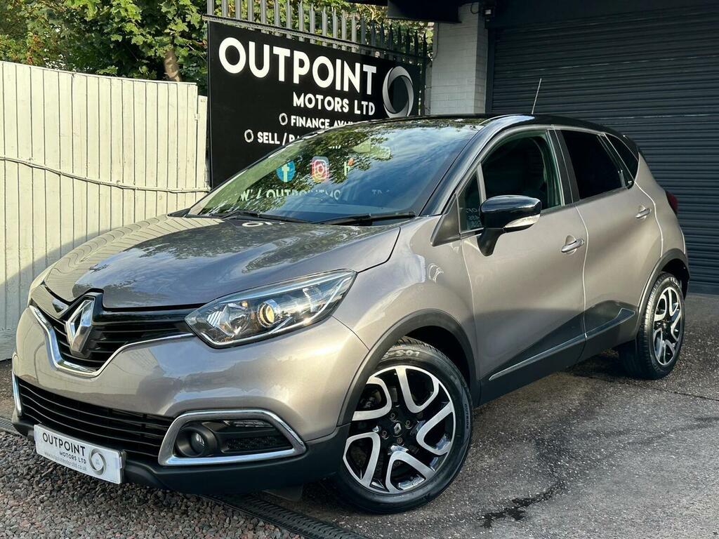 Renault Captur 1.5 Dci Energy Dynamique S Nav Euro 6 Ss Grey #3