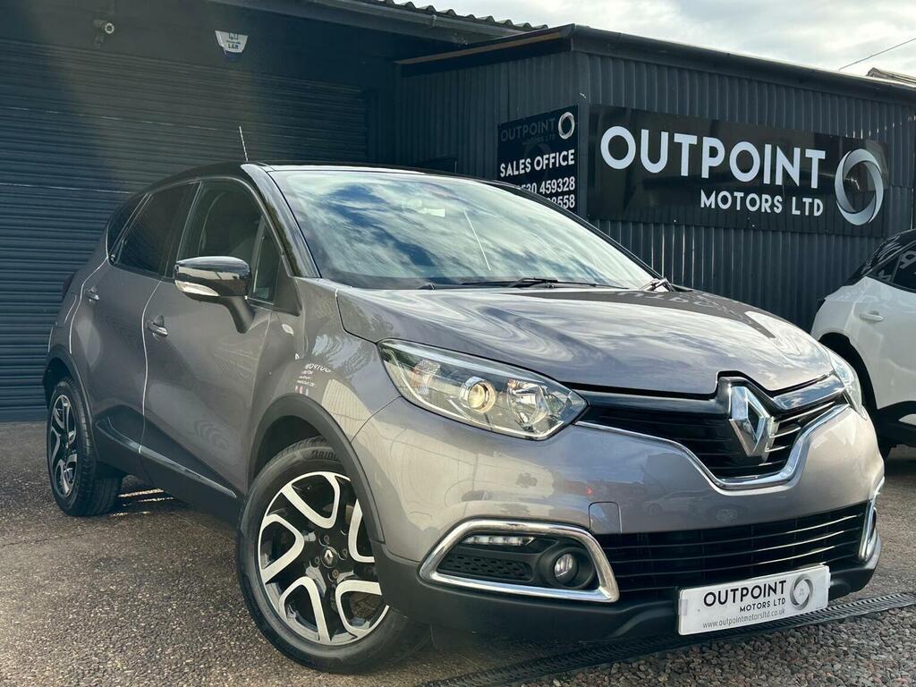 Renault Captur 1.5 Dci Energy Dynamique S Nav Euro 6 Ss Grey