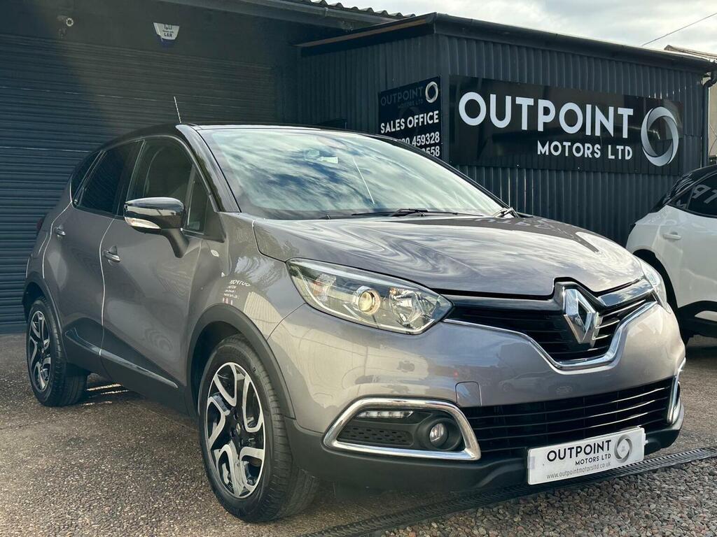 Renault Captur 1.5 Dci Energy Dynamique S Nav Euro 6 Ss Grey #5