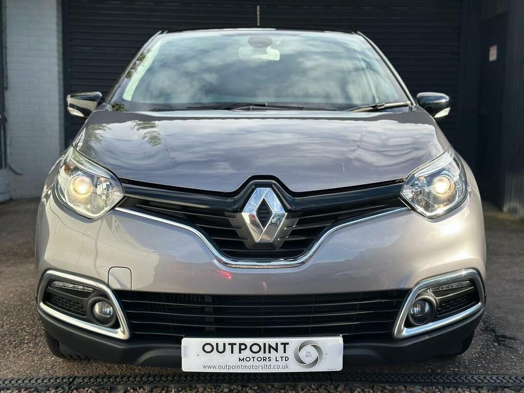 Renault Captur 1.5 Dci Energy Dynamique S Nav Euro 6 Ss Grey #2