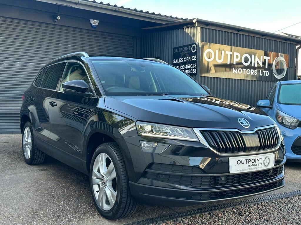 Skoda Karoq 1.5 Tsi Act Se L Euro 6 Ss Black #6