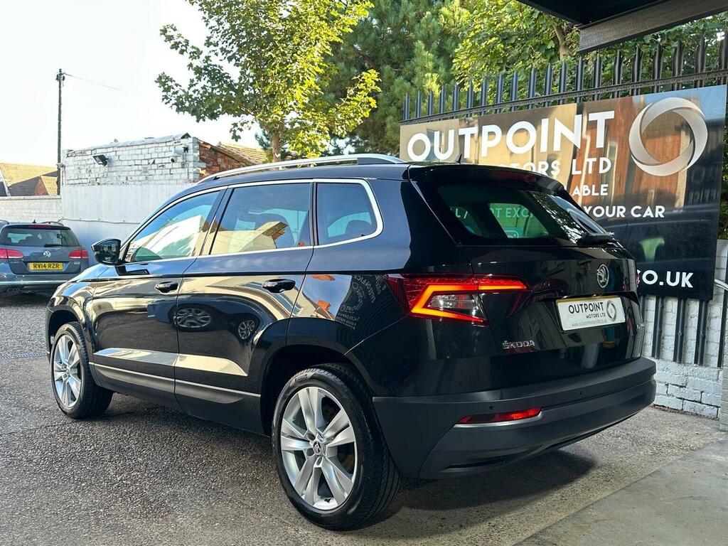 Skoda Karoq 1.5 Tsi Act Se L Euro 6 Ss Black #5