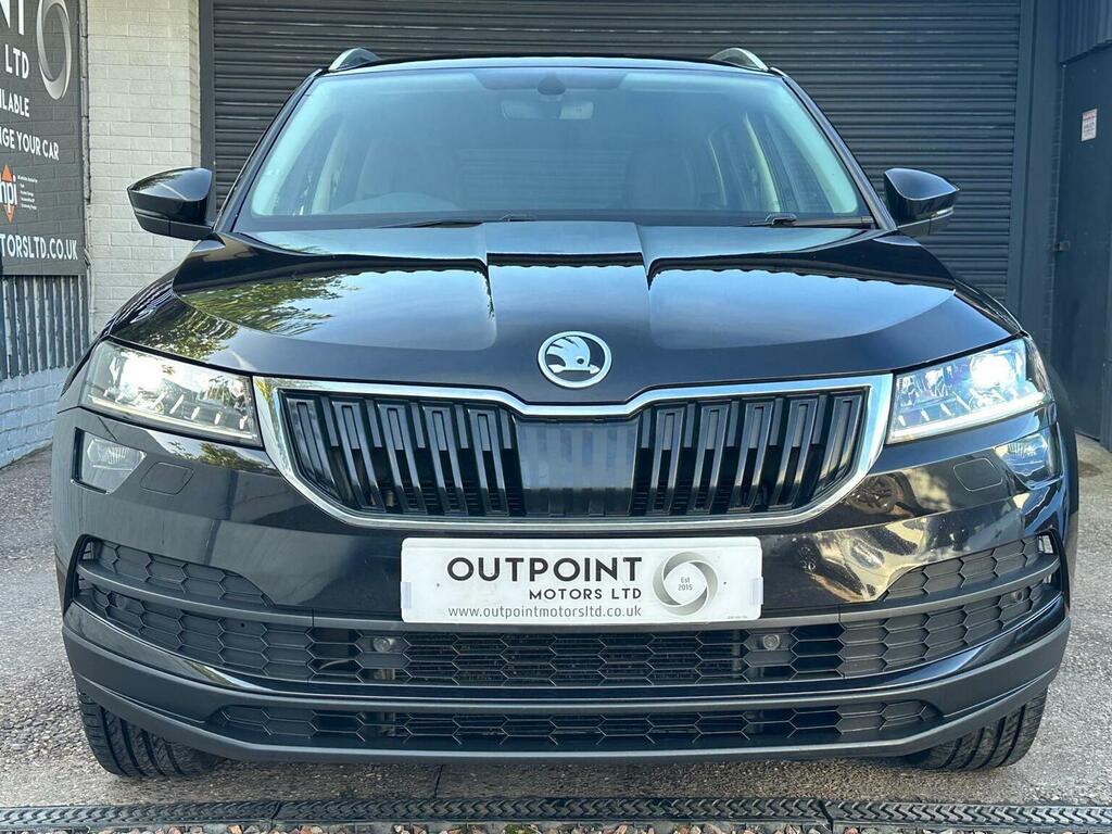 Skoda Karoq 1.5 Tsi Act Se L Euro 6 Ss Black #3