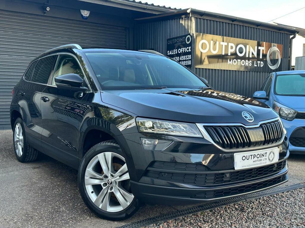 Skoda Karoq 1.5 Tsi Act Se L Euro 6 Ss Black