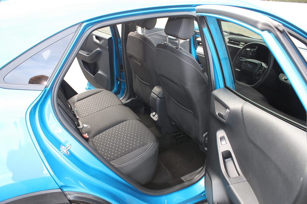 Ford Puma 1.0 T Ecoboost Mhev Titanium WR25AUX Blue #6