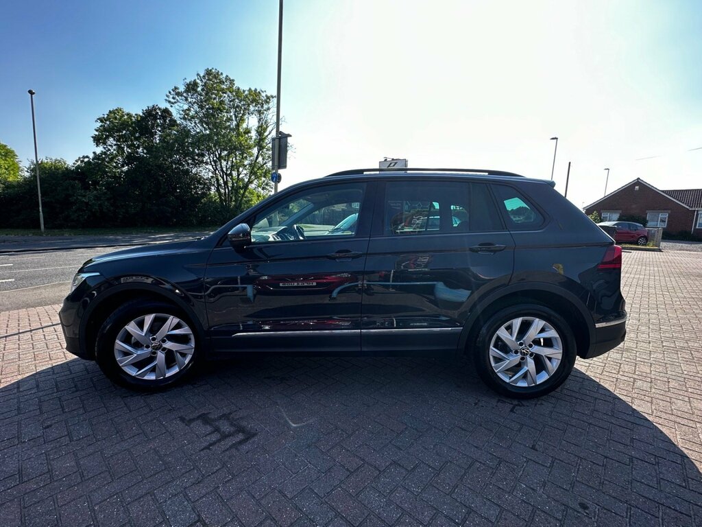 Volkswagen Tiguan 1.5 Tsi 150 Life Dsg Grey #4