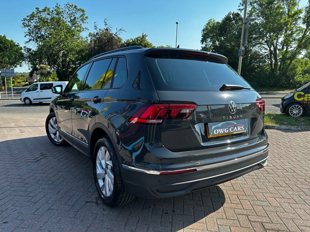 Volkswagen Tiguan 1.5 Tsi 150 Life Dsg Grey #5