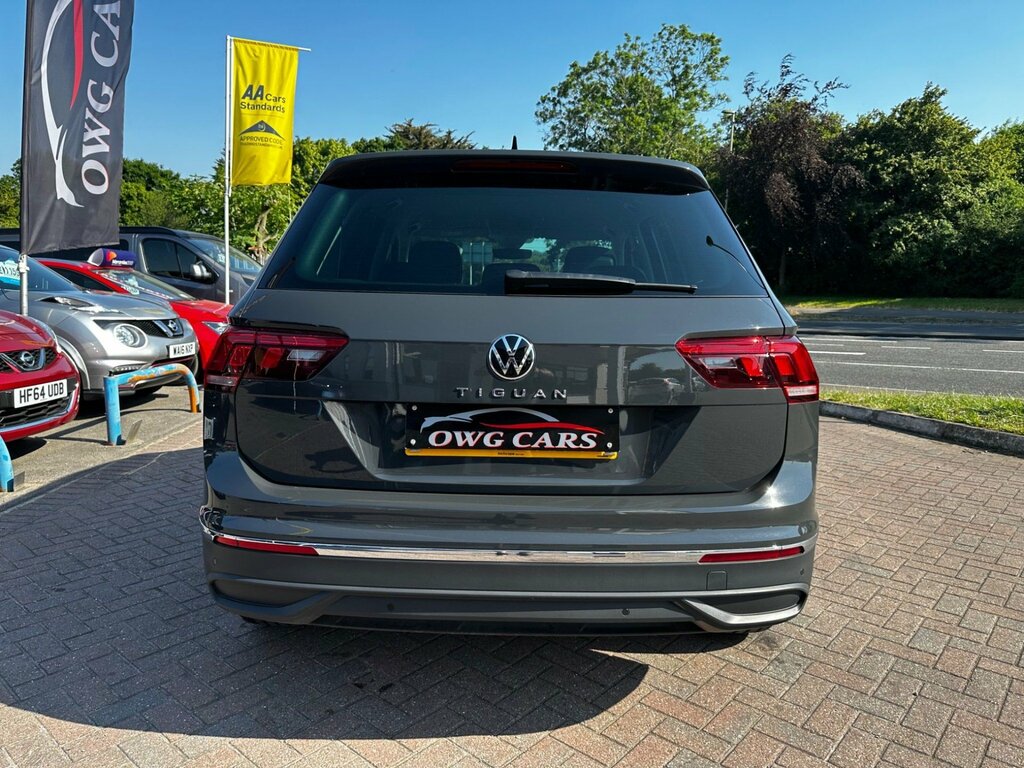 Volkswagen Tiguan 1.5 Tsi 150 Life Dsg Grey #6