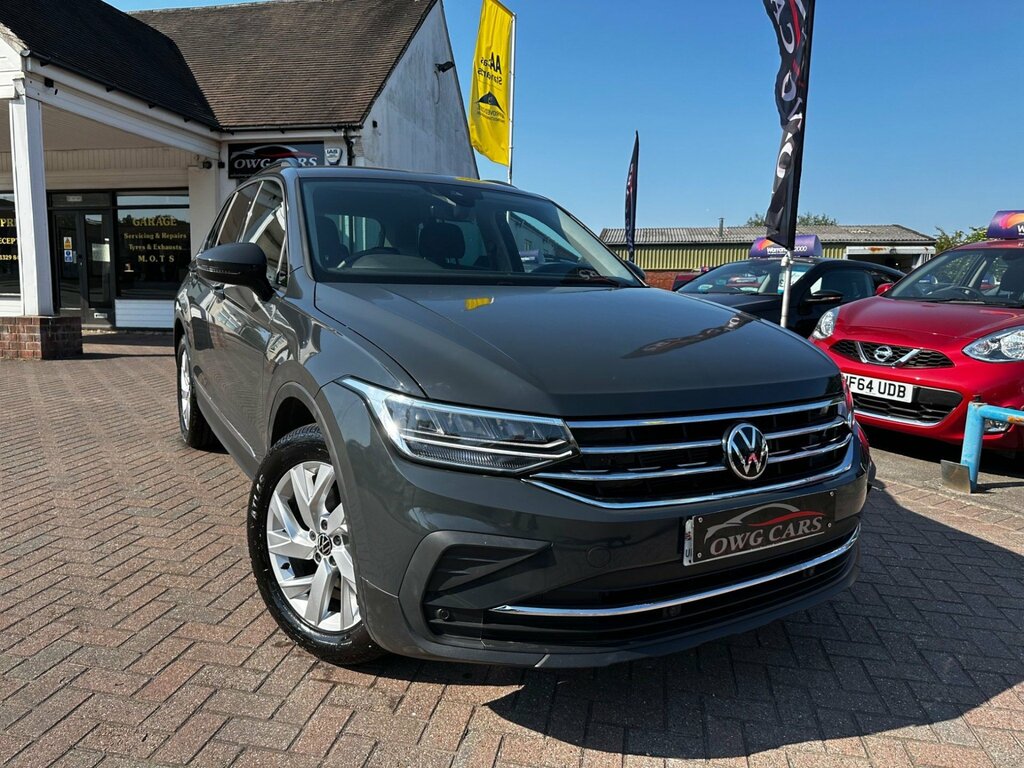 Volkswagen Tiguan 1.5 Tsi 150 Life Dsg Grey