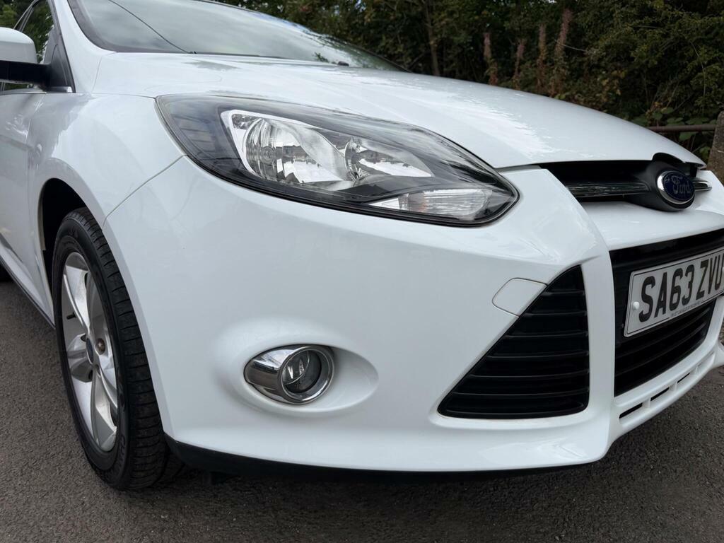 Ford Focus 1.6 Zetec Euro 5 White #5