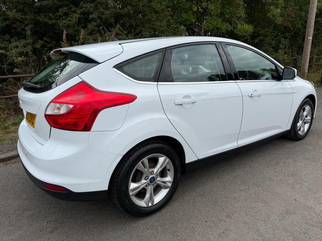 Ford Focus 1.6 Zetec Euro 5 White #3