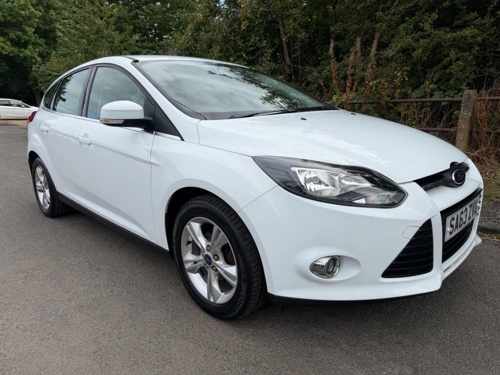 Ford Focus 1.6 Zetec Euro 5 White