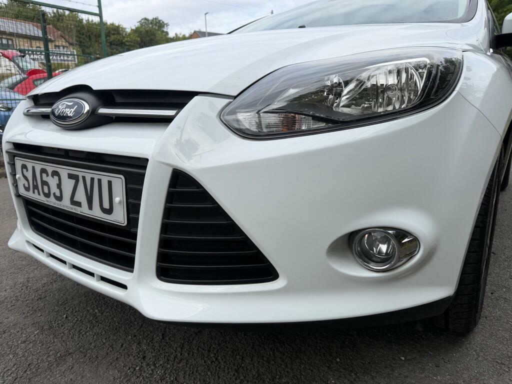 Ford Focus 1.6 Zetec Euro 5 White #6