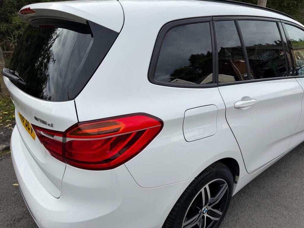 BMW 2 Series Gran Tourer 2.0 218D Sport Euro 6 S S White #5