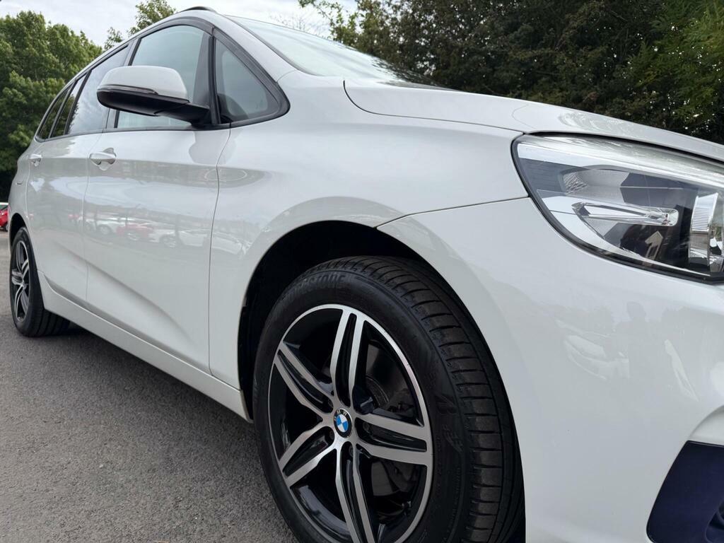 BMW 2 Series Gran Tourer 2.0 218D Sport Euro 6 S S White #4