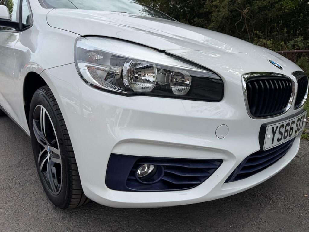 BMW 2 Series Gran Tourer 2.0 218D Sport Euro 6 S S White #6