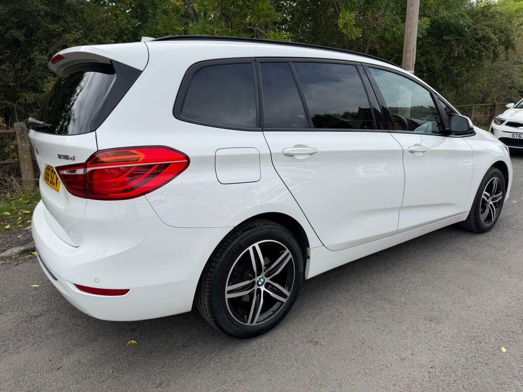 BMW 2 Series Gran Tourer 2.0 218D Sport Euro 6 S S White #3