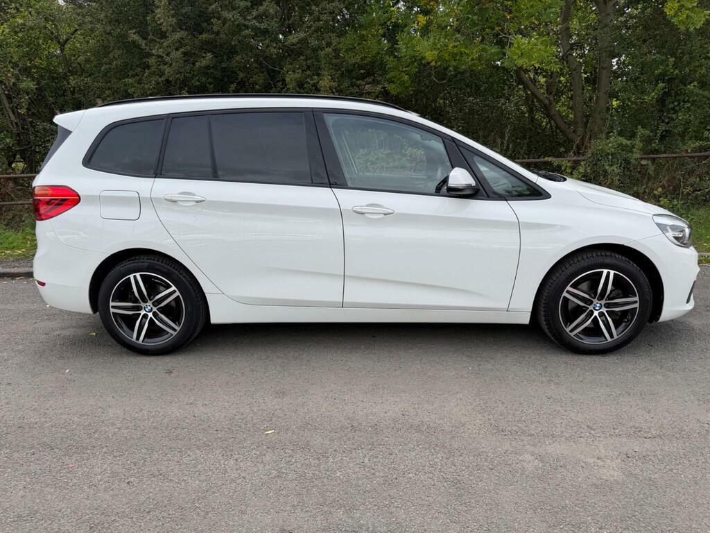 BMW 2 Series Gran Tourer 2.0 218D Sport Euro 6 S S White #2