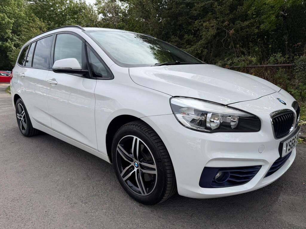 BMW 2 Series Gran Tourer 2.0 218D Sport Euro 6 S S White