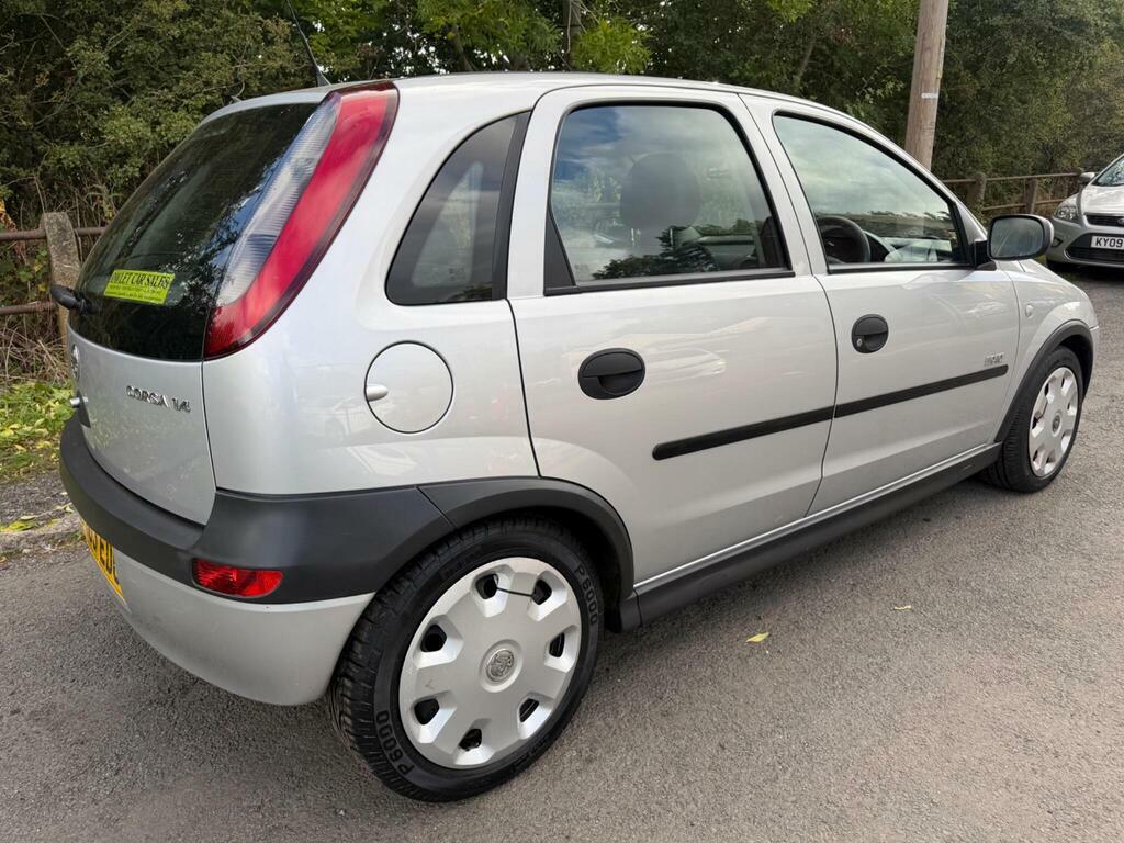 Vauxhall Corsa Hatchback 1.4I Silver #3