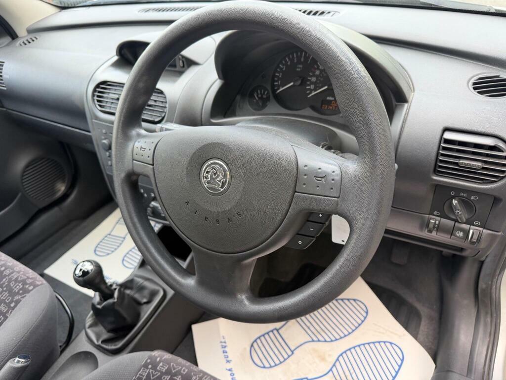 Vauxhall Corsa Hatchback 1.4I Silver #23
