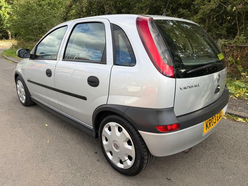 Vauxhall Corsa Hatchback 1.4I Silver #13